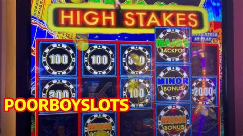 high stakes slot machine wins.